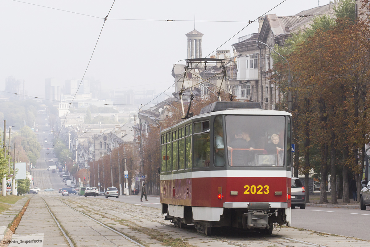 Каменское, Tatra T6A5 № 2023
