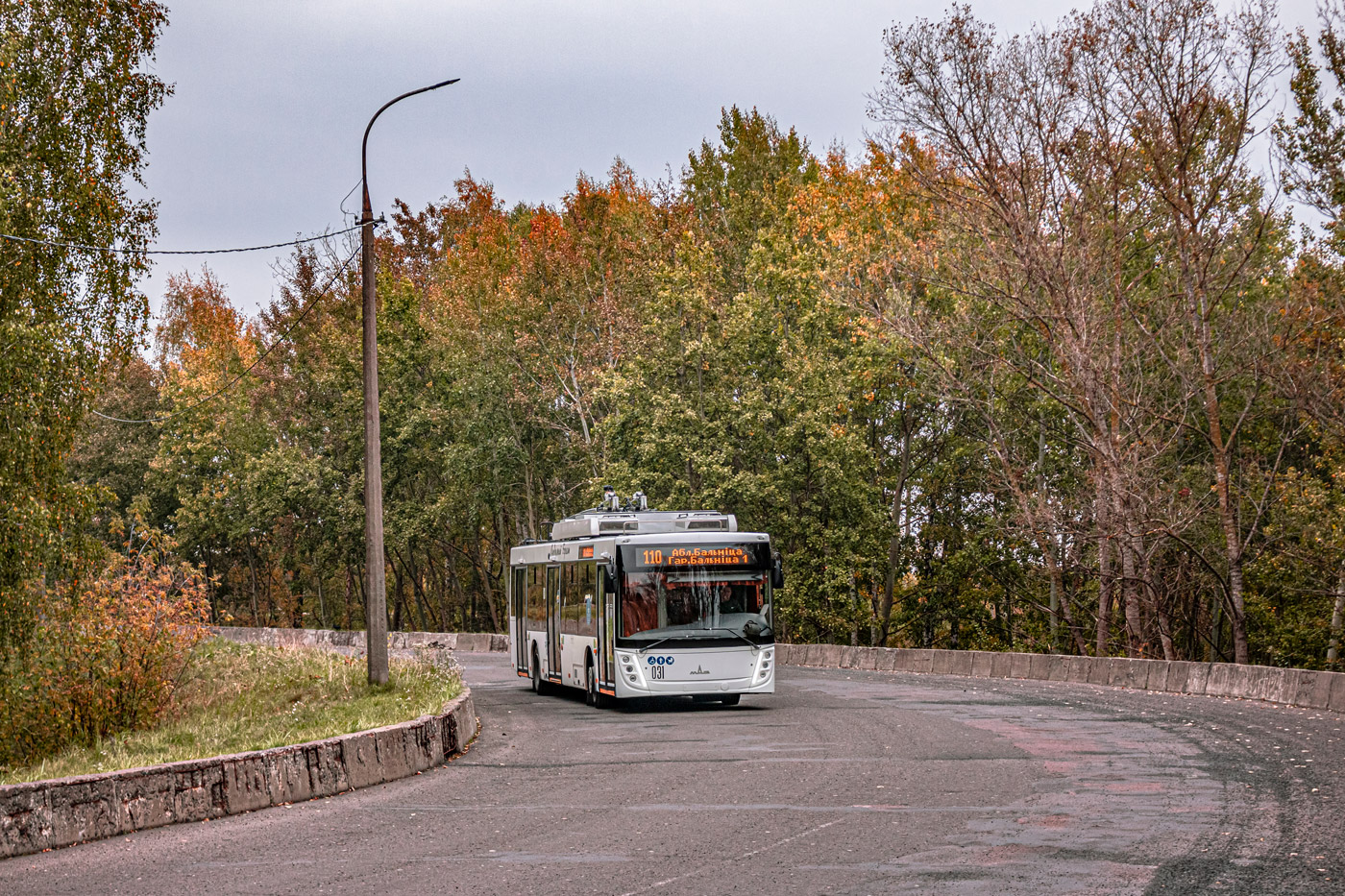 Брест, МАЗ-203Т70 № 031