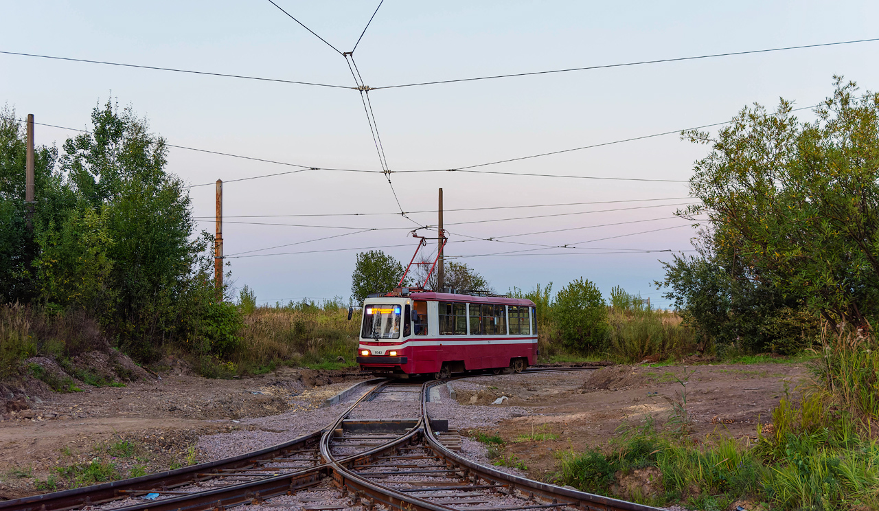 Санкт-Петербург, 71-134А (ЛМ-99АВ) № 0543