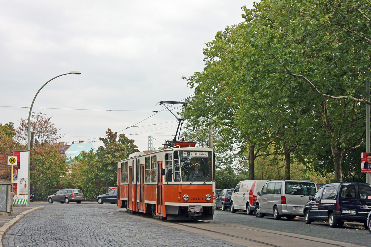 Berliin, Tatra KT4D № 219 482-1