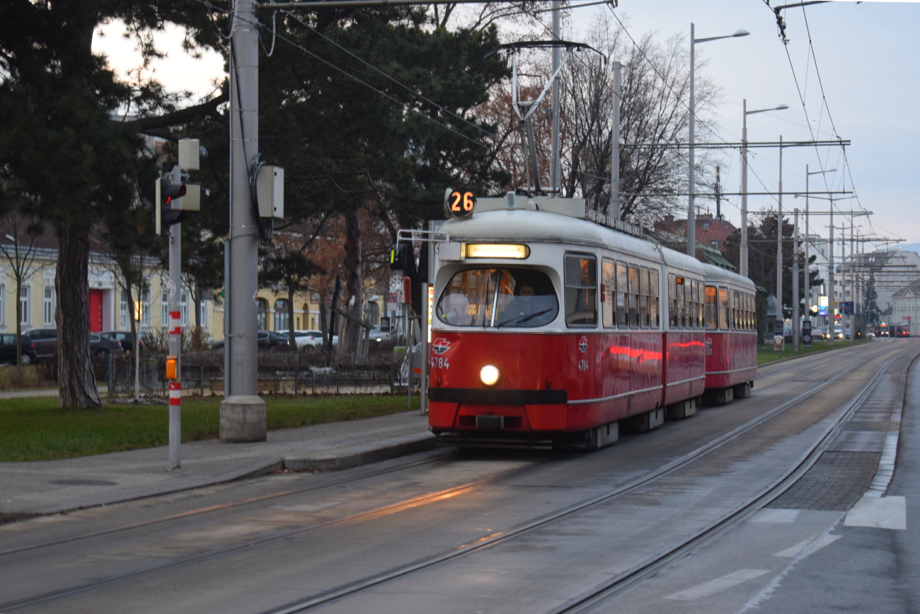 Вена, SGP Type E1 № 4784