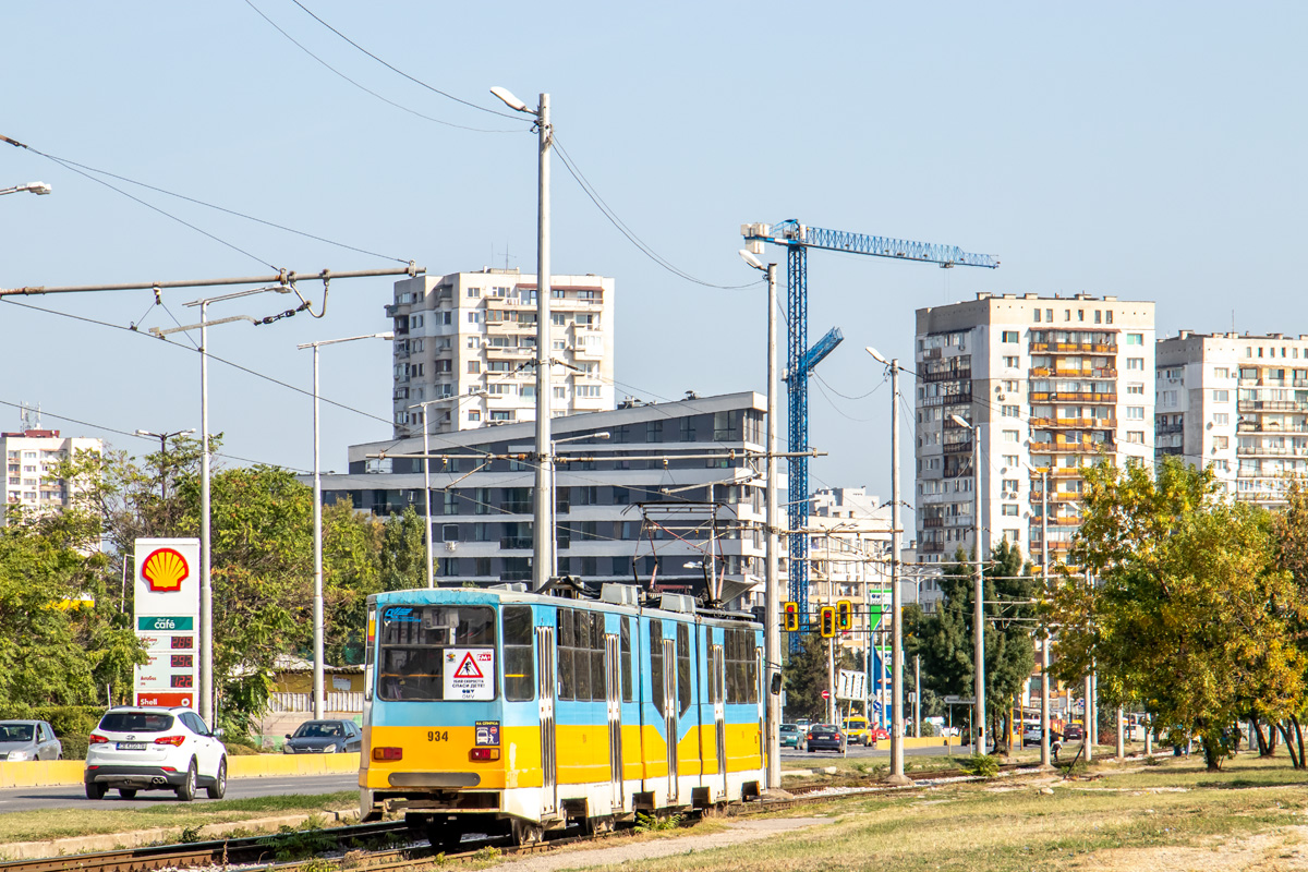 София, Т8М-900 F № 934