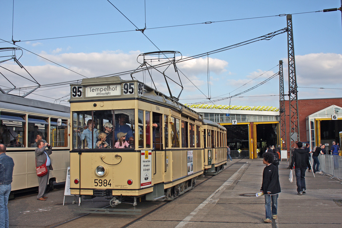 Берлин, BVG T 24/49 № 5984