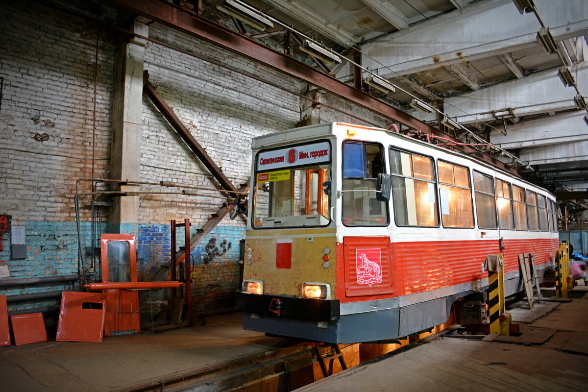Владивосток, 71-605А № 312; Владивосток — Текущие ремонты и основные узлы вагонов