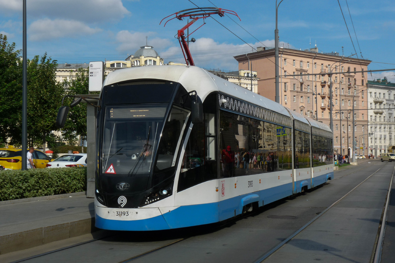 Москва, 71-931М «Витязь-М» № 31193
