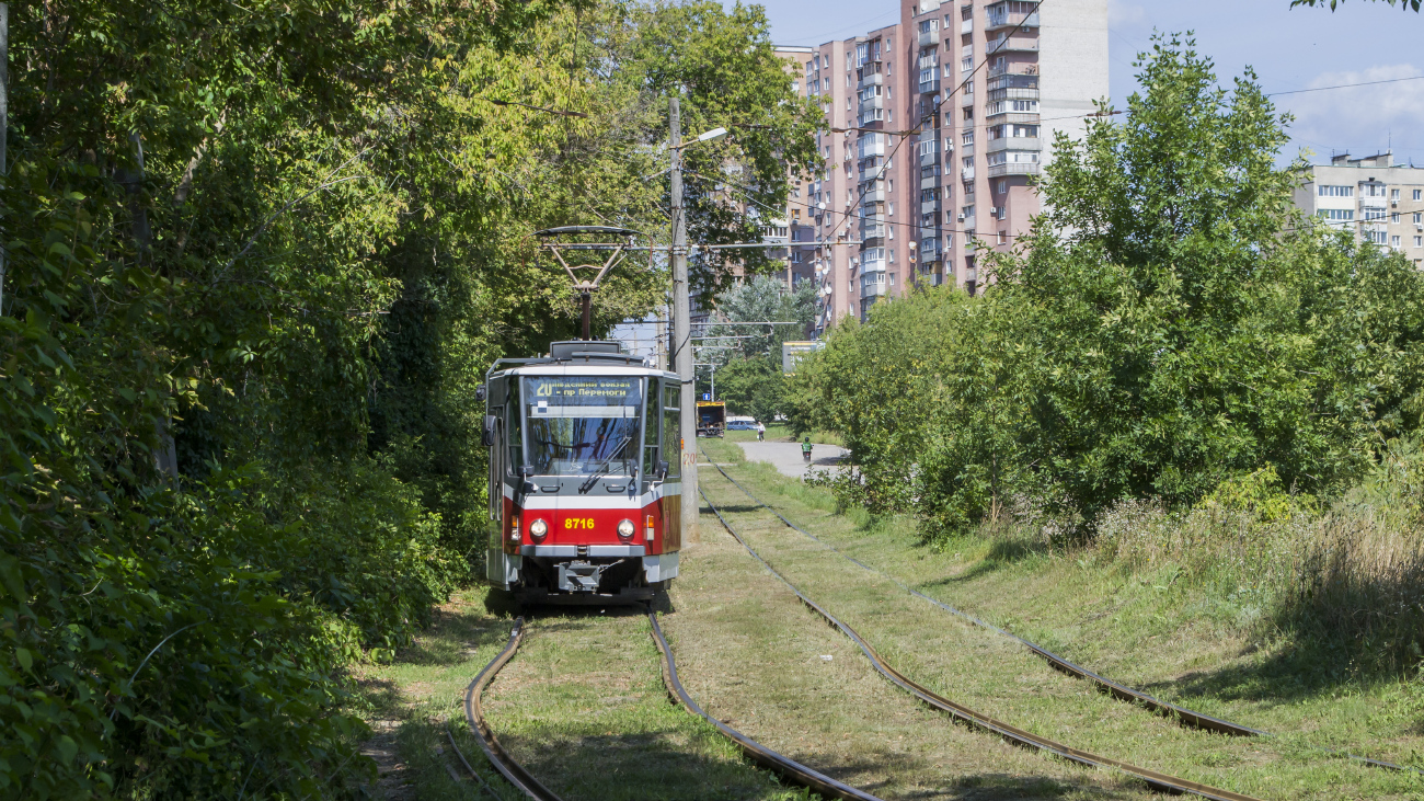 哈爾科夫, Tatra T6A5 # 8716