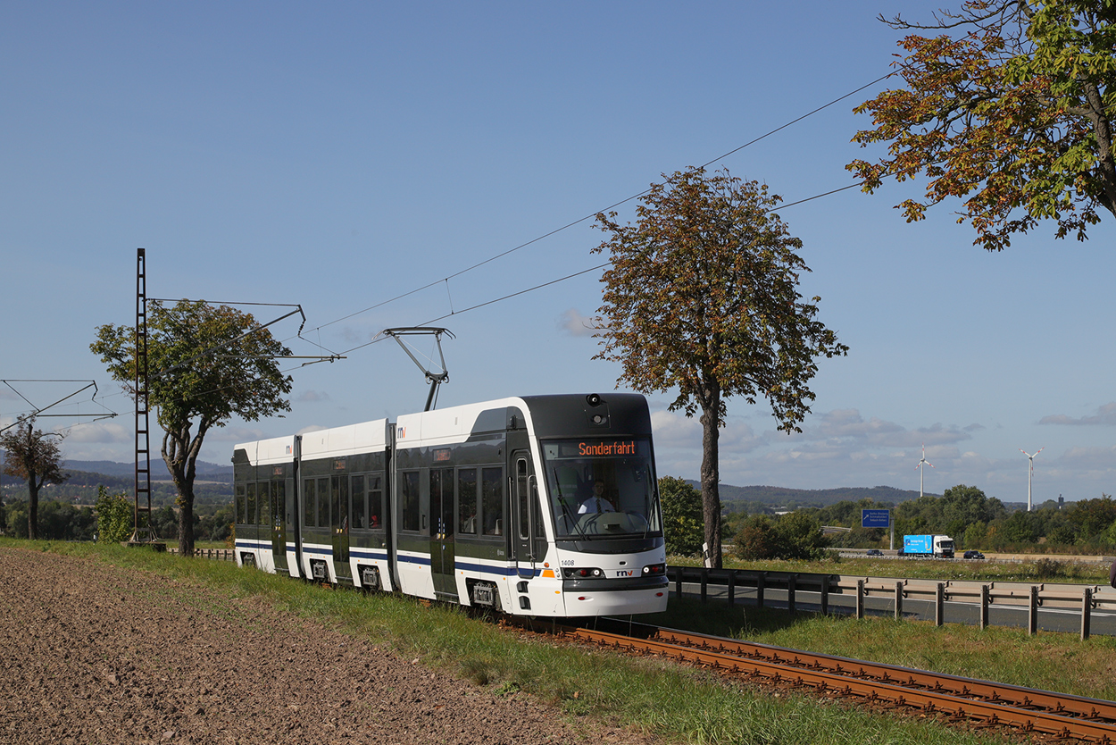 Гота, Škoda 36T ForCity Smart № 1408; Гота — Вагоны из других городов