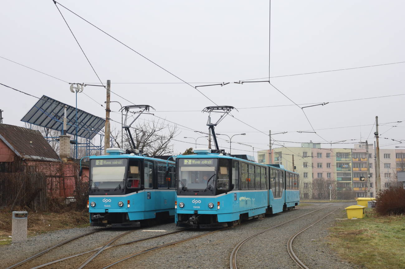 Ostrava, Tatra KT8D5R.N1 nr. 1508