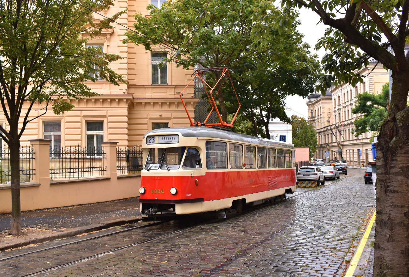 Prága, Tatra T2R — 6004