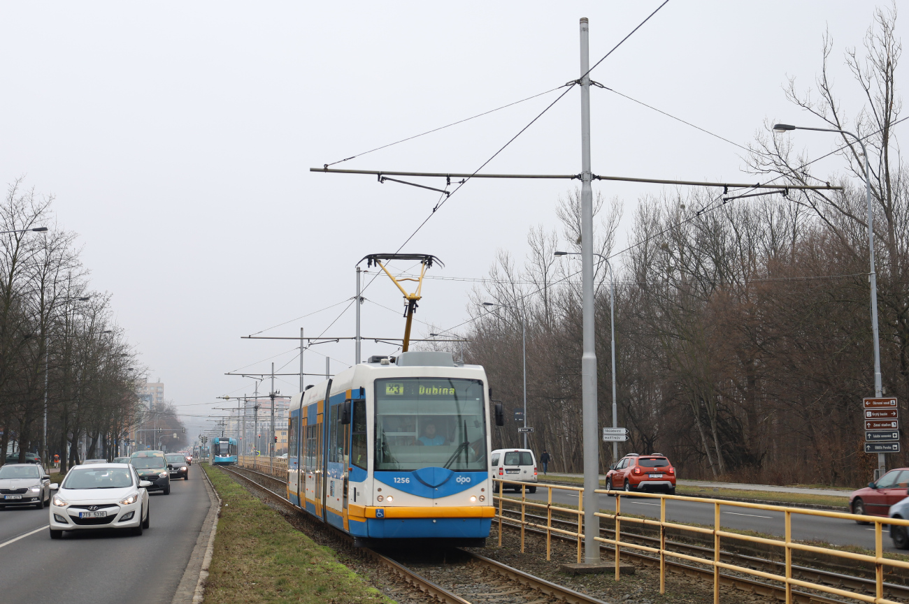 Острава, Inekon 01 Trio № 1256