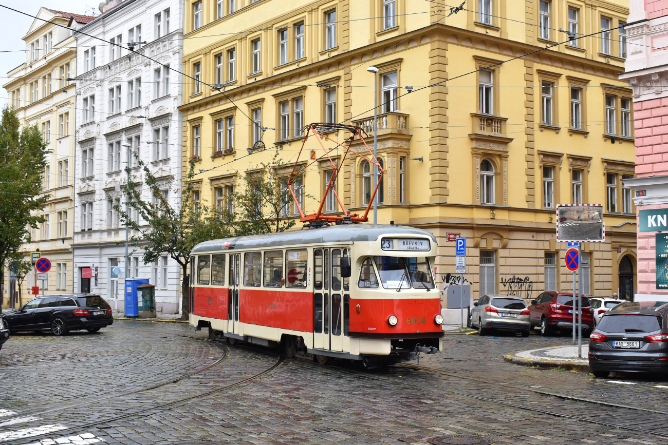 Prague, Tatra T2R # 6004 Prague, Tatra T2R # 6004