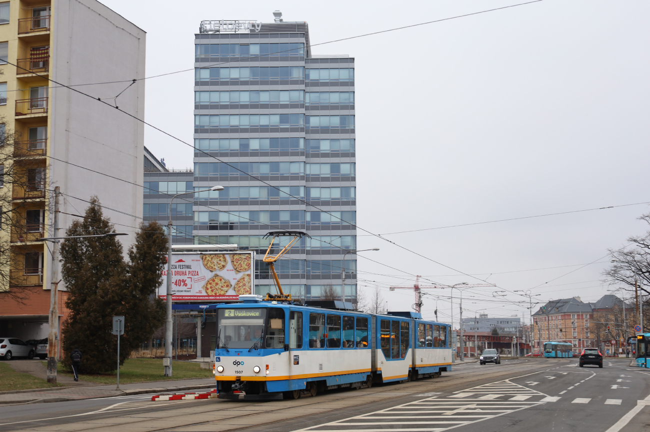 Острава, Tatra KT8D5R.N1 № 1507