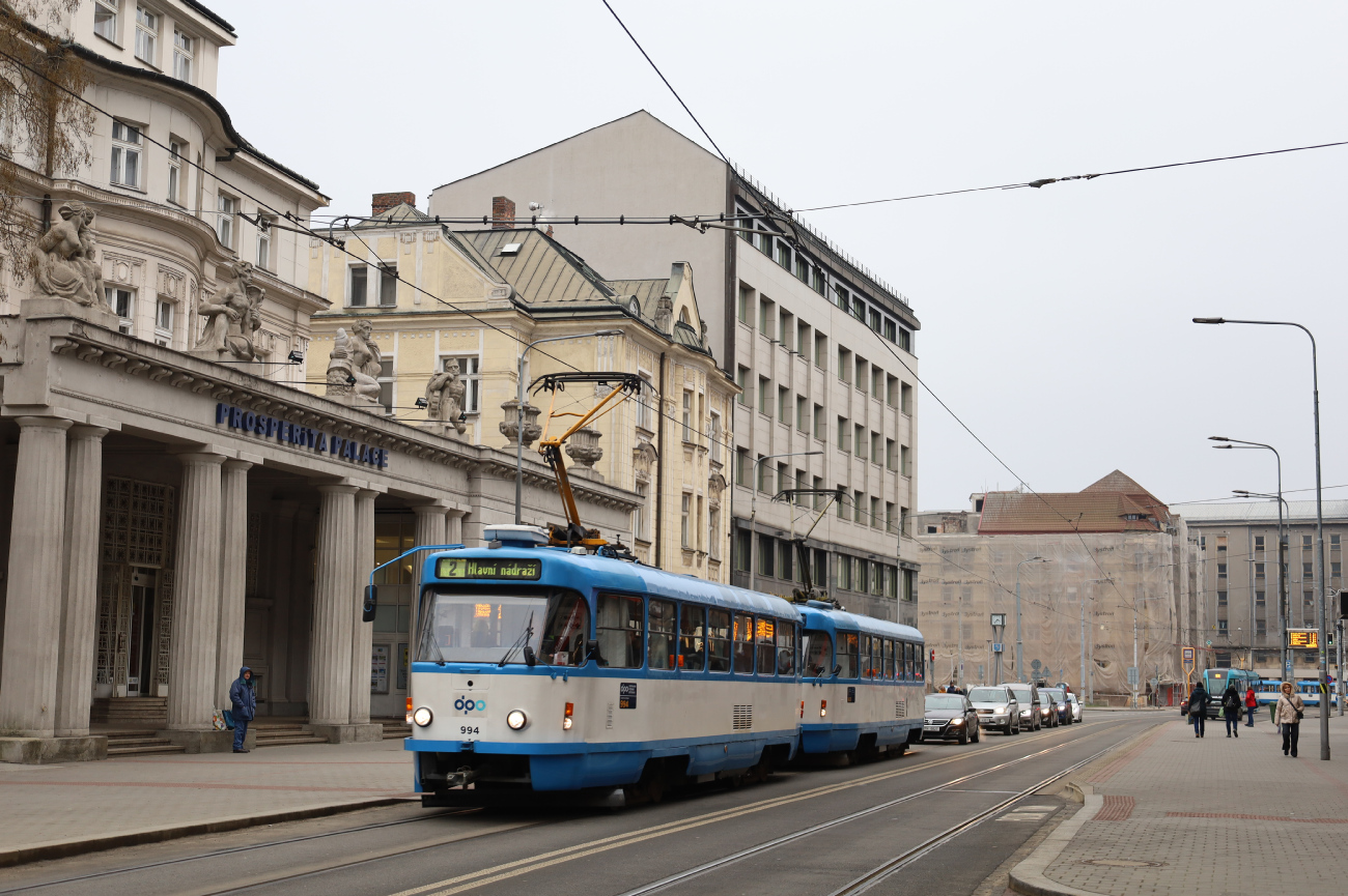 Острава, Tatra T3R.P № 994