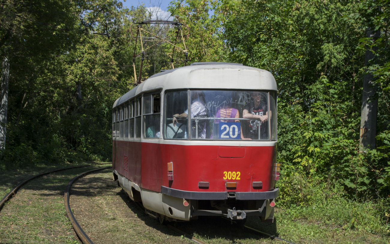 Харьков, Tatra T3SUCS № 3092
