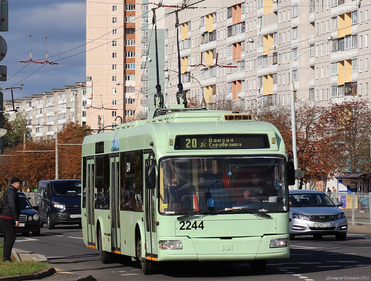 Минск, БКМ 321 № 2244