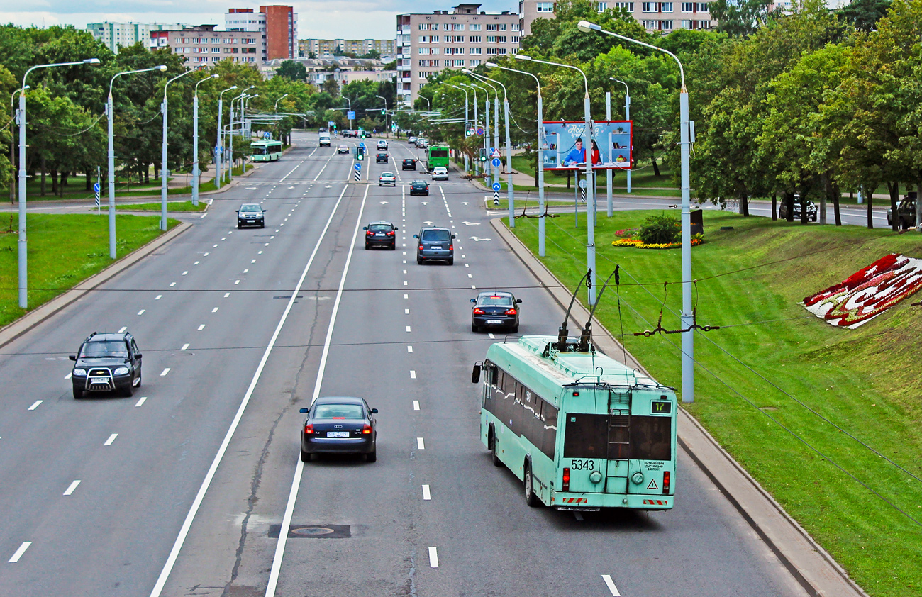 Минск, БКМ 32102 № 5343