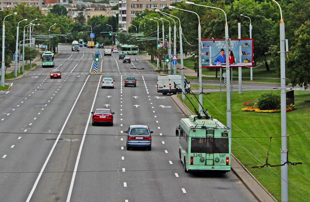 Минск, БКМ 32102 № 5340