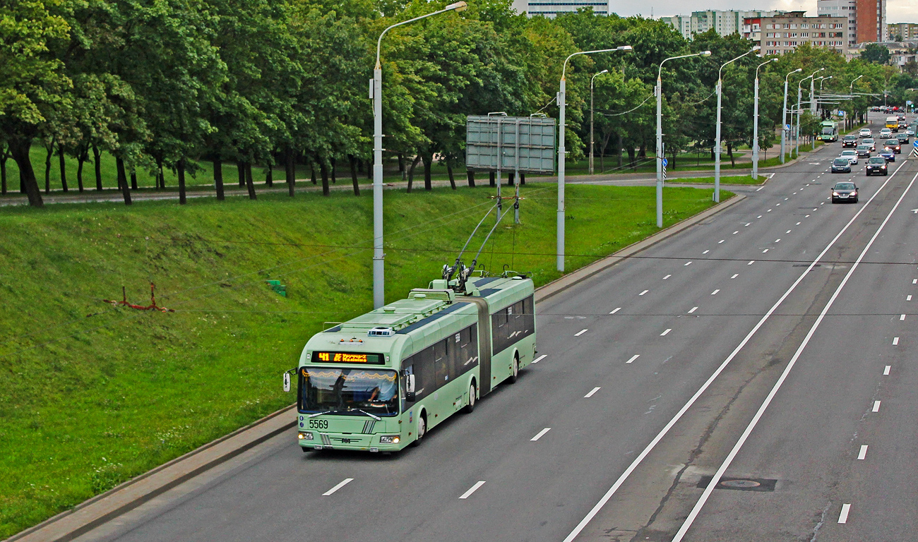 Минск, БКМ 333 № 5569