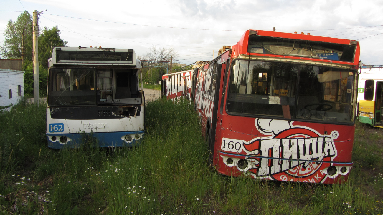 Jaroszlavl, Trolza-62052.01 [62052B] — 162; Jaroszlavl, Trolza-62052.01 [62052B] — 160