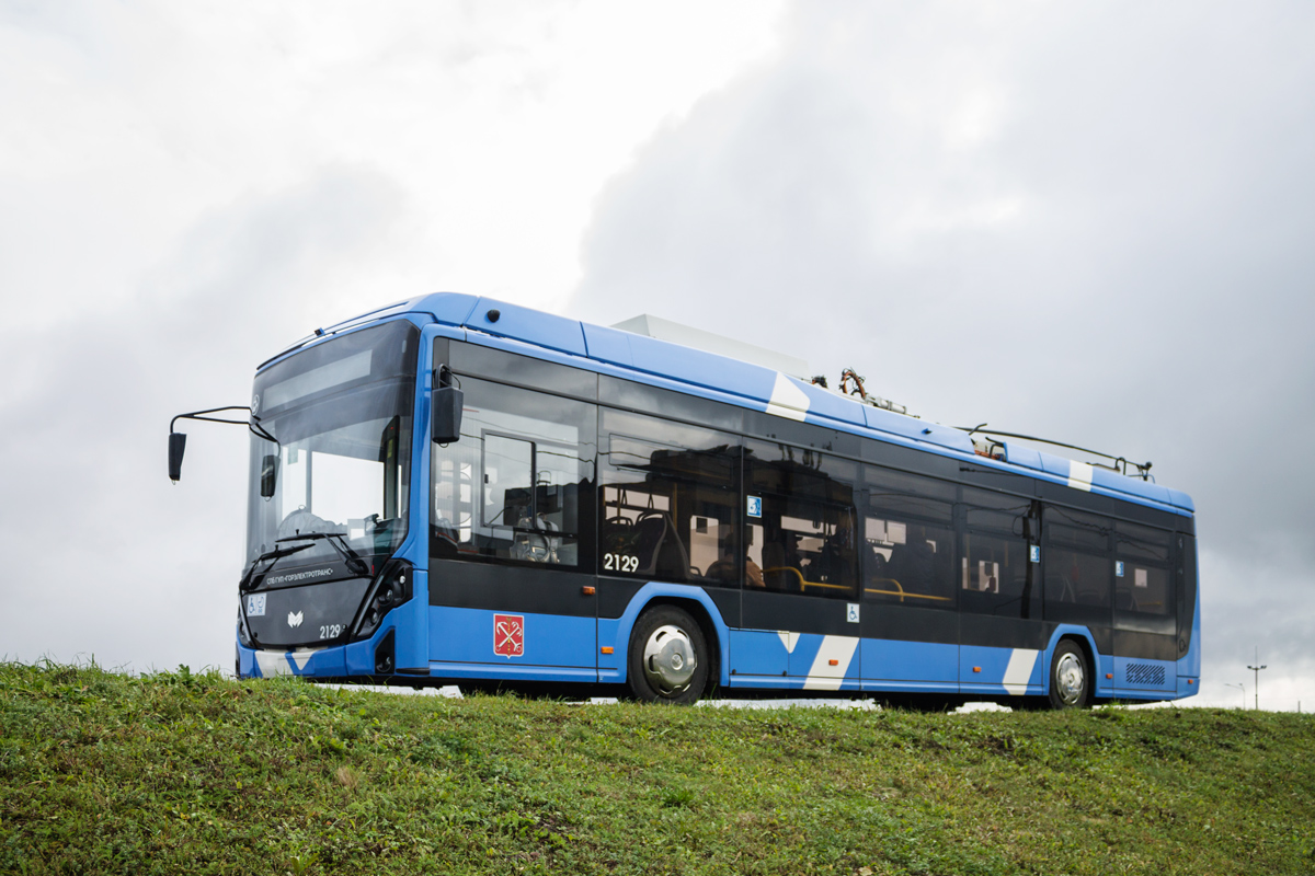 Saint-Petersburg, BKM 32100D «Olgerd» # 2129