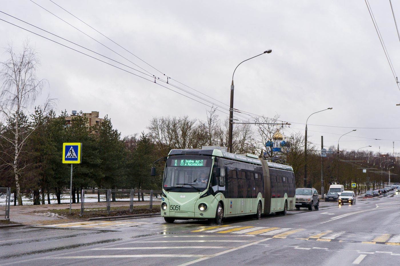 Минск, БКМ 43300D № 5051