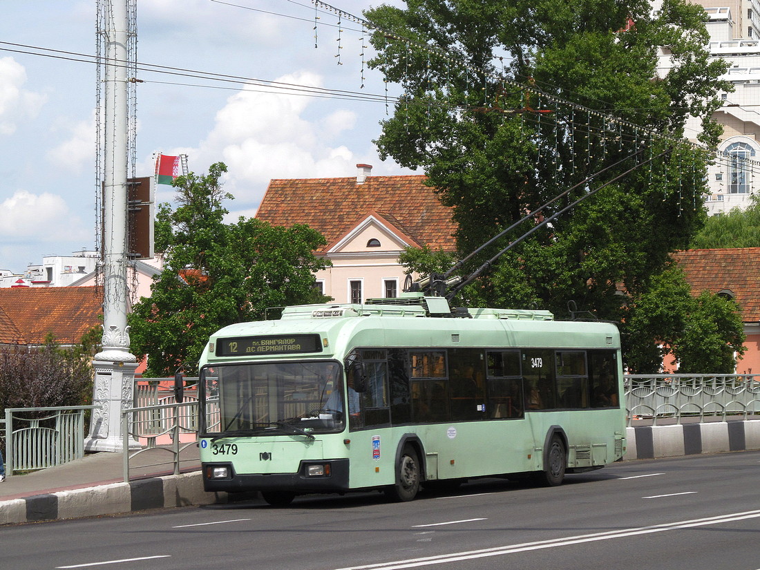 Минск, БКМ 321 № 3479
