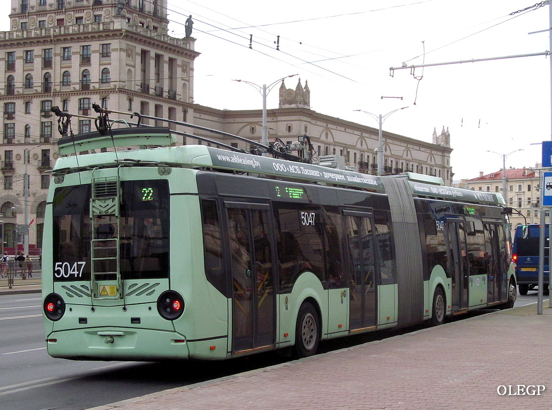 Минск, БКМ 43300D № 5047