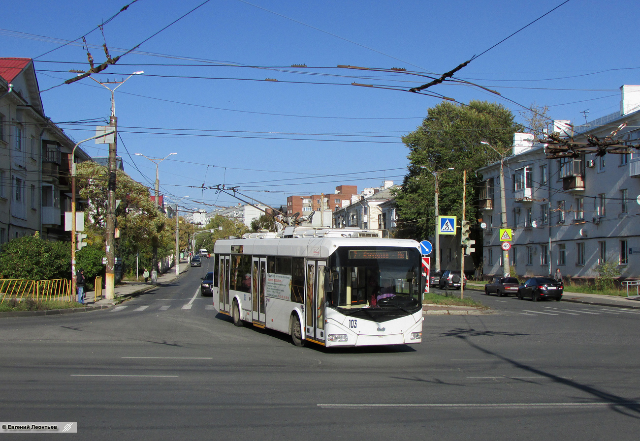 Тольятти, БКМ 321 № 103