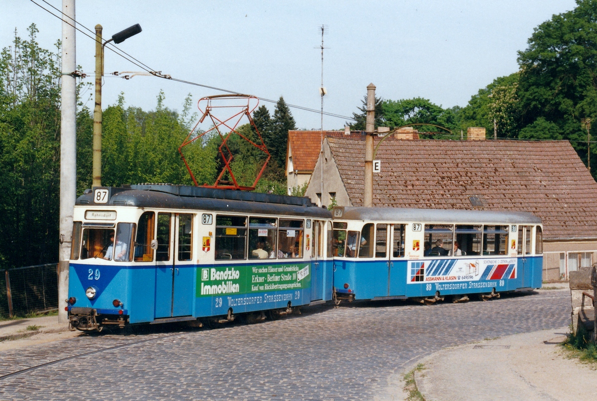 Вольтерсдорф, Gotha T57 № 29; Вольтерсдорф, Gotha B57 № 89