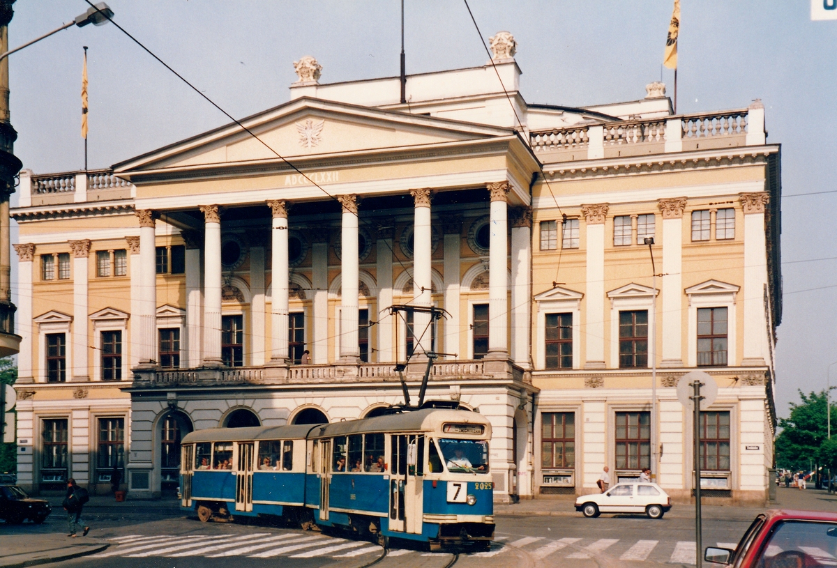 Вроцлав, Konstal 102Na № 2025