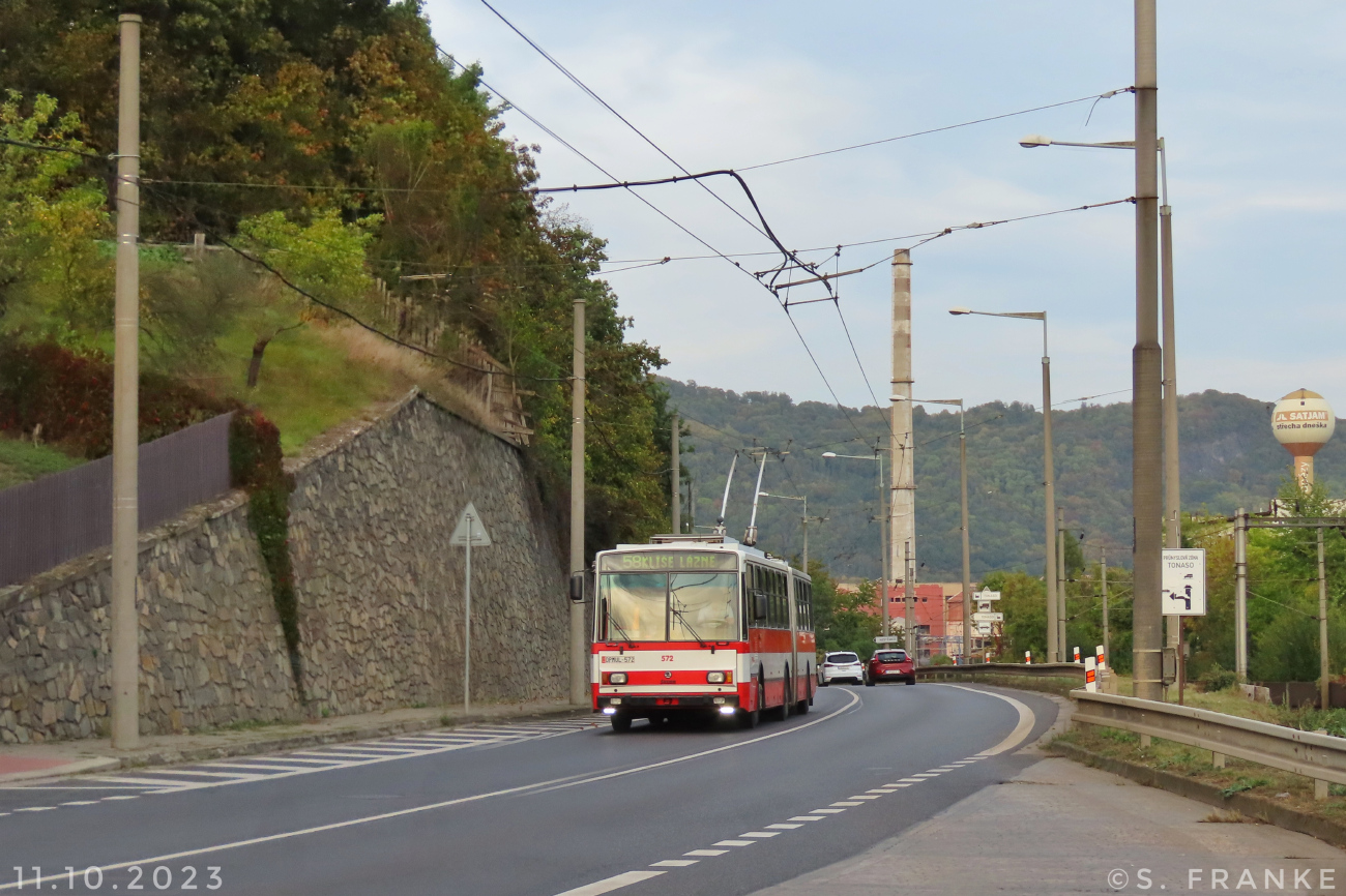 Ústí nad Labem, Škoda 15Tr08/6 — 572