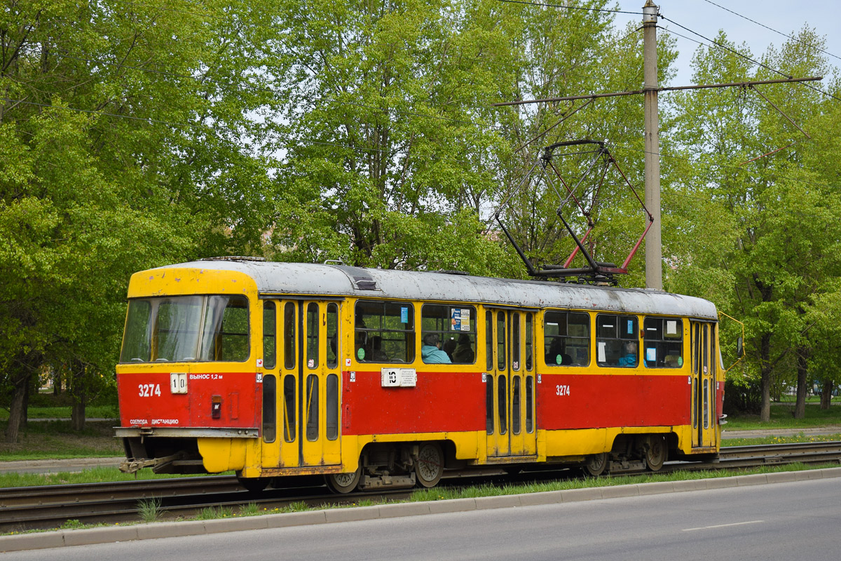 Барнаул, Tatra T3SU № 3274
