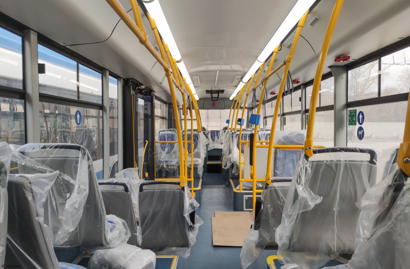 Новосибирск, УТТЗ-6241.01 «Горожанин» № 2522