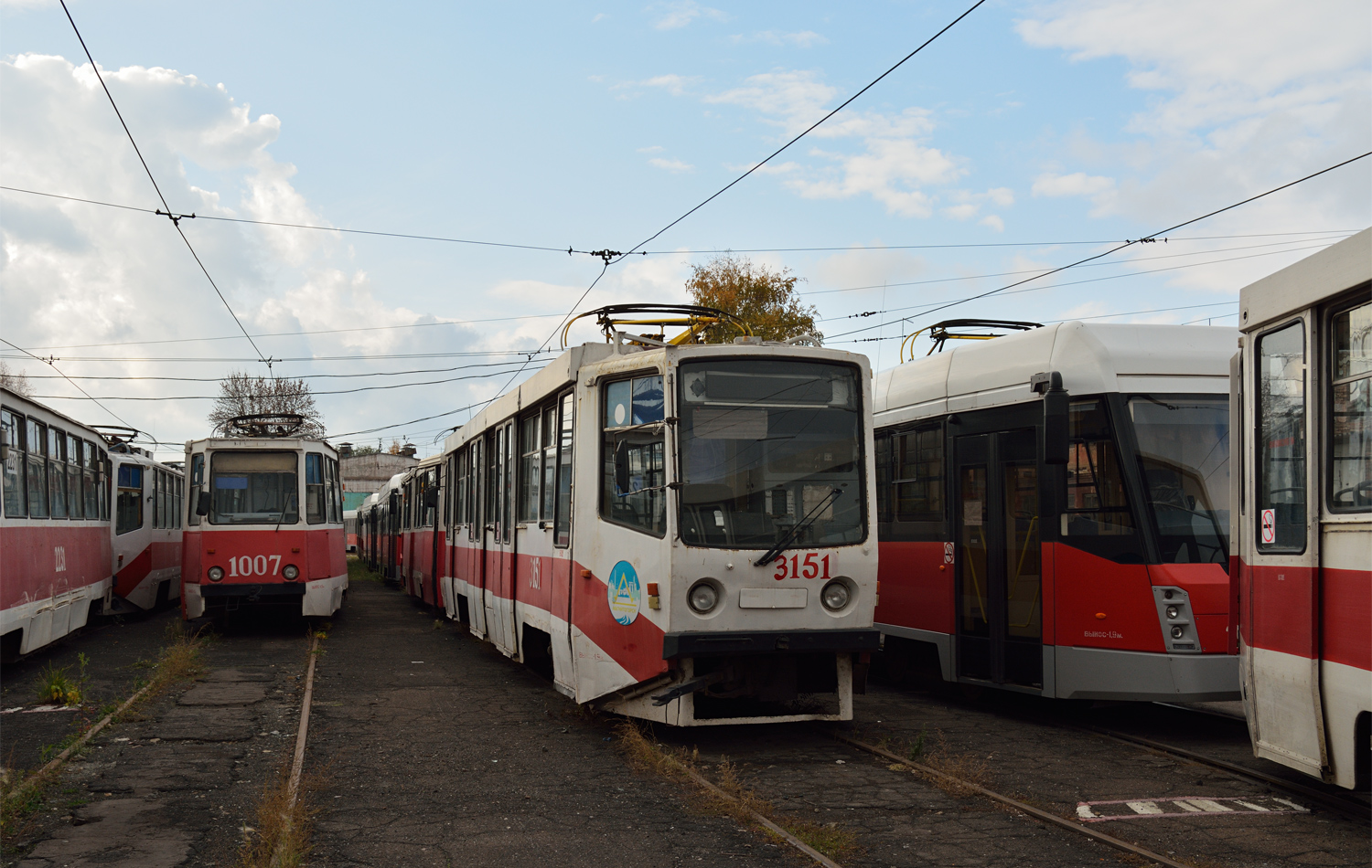 Магнитогорск, 71-608КМ № 3151