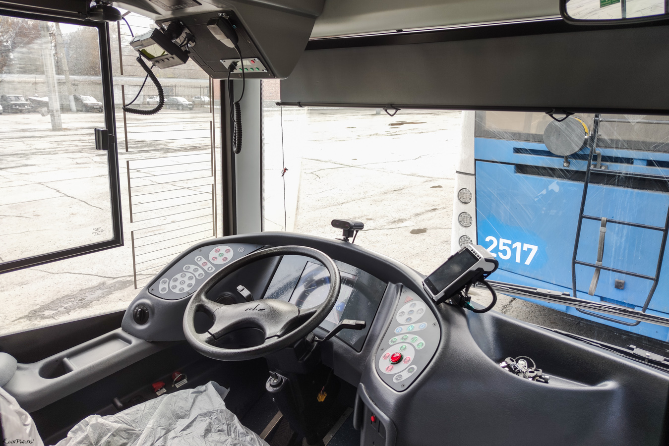 Новосибирск, УТТЗ-6241.01 «Горожанин» № 2522