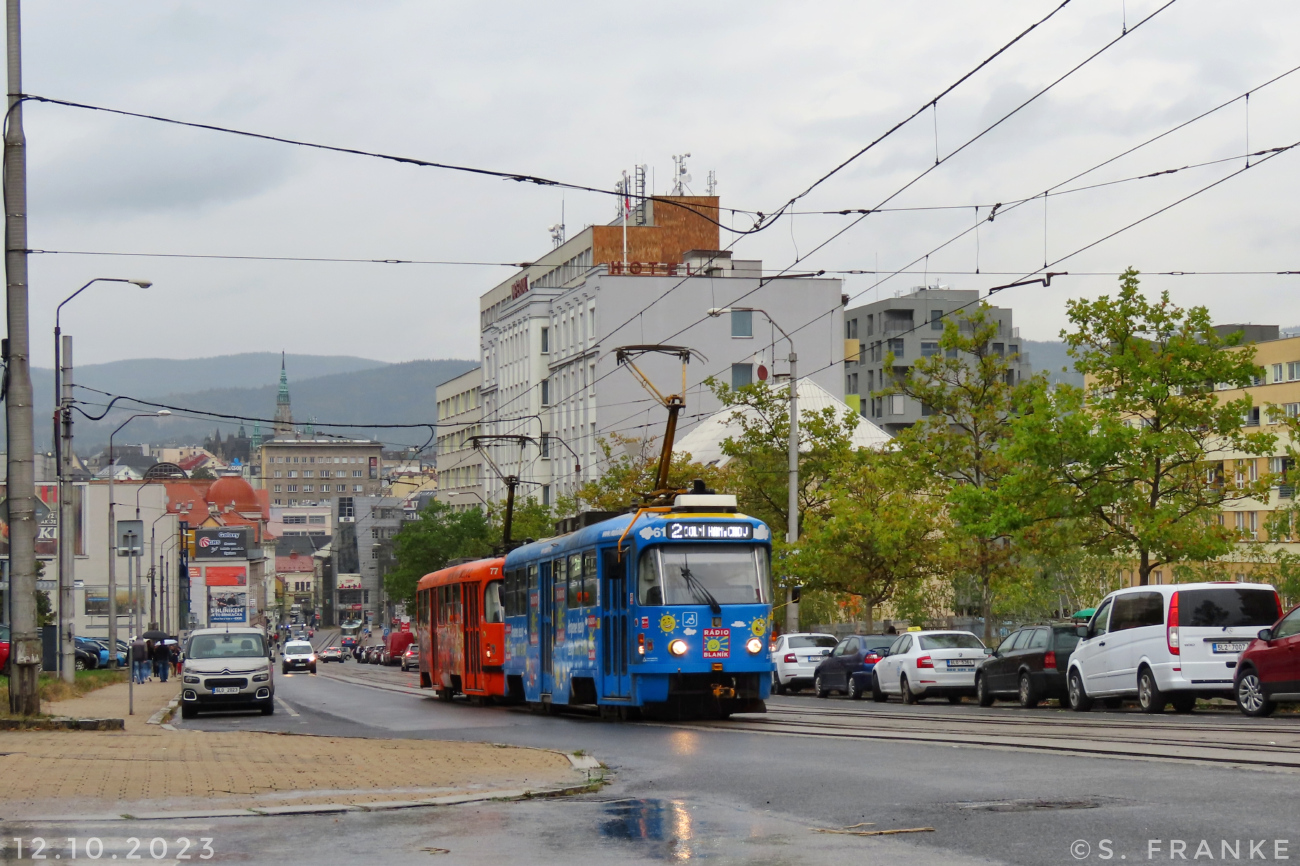 Liberec ― Jablonec nad Nisou, Tatra T3R.SLF Br. 61