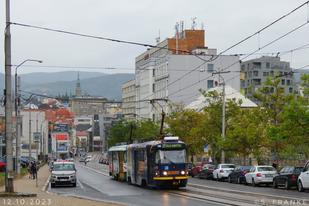 Либерец ― Яблонец-над-Нисой, Tatra T3R.SLF № 66
