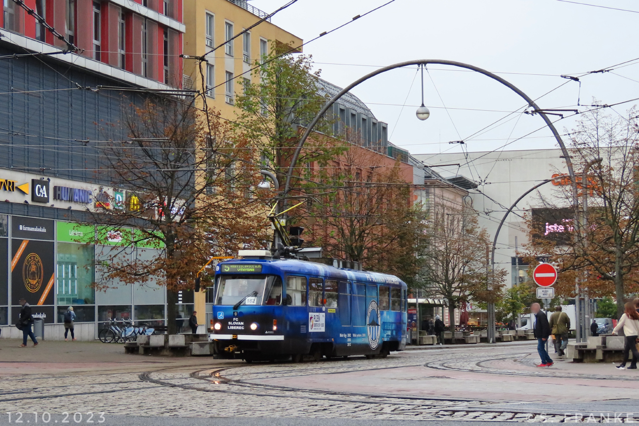 Liberec ― Jablonec nad Nisou, Tatra T3R.SLF Nr. 69