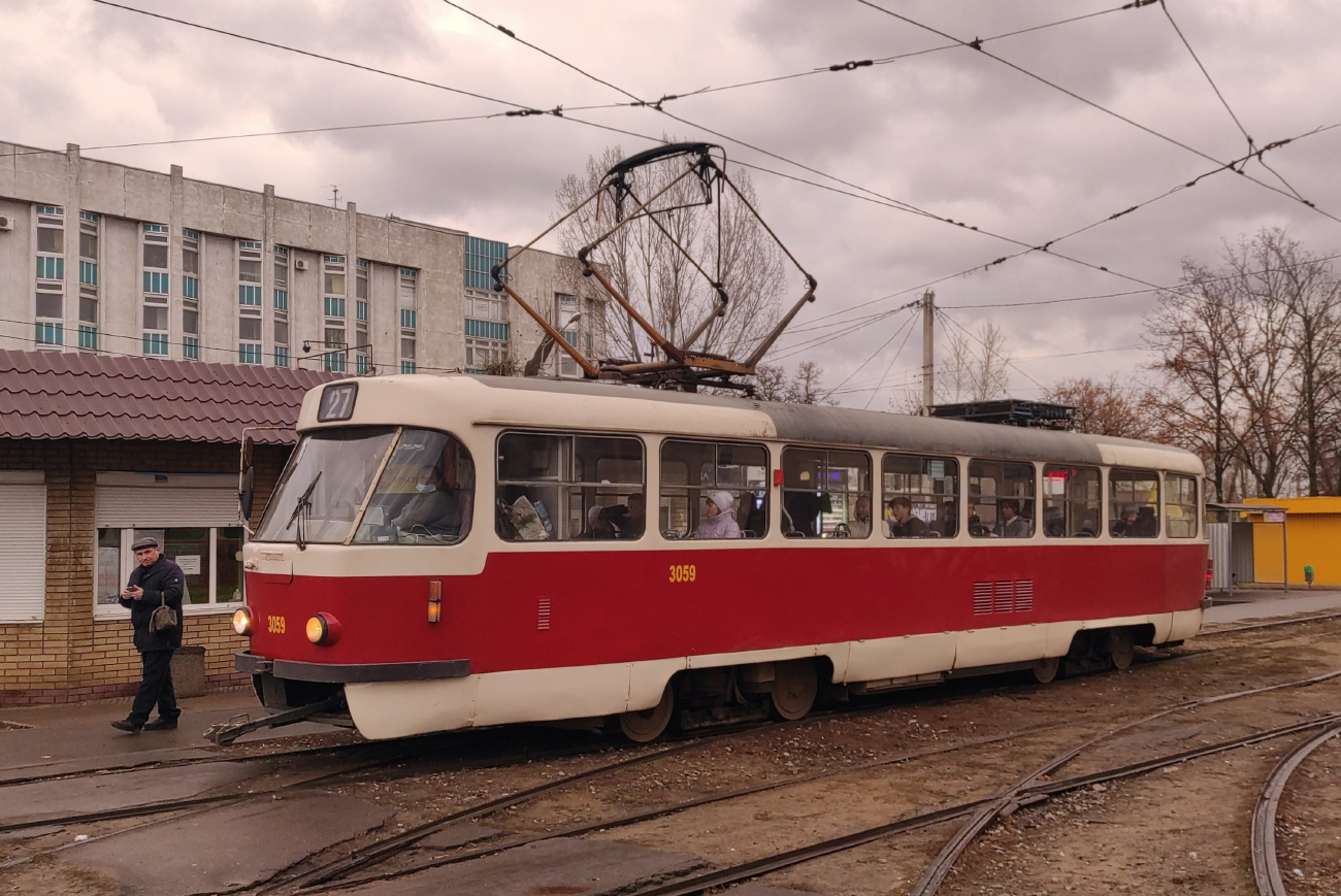Харьков, Tatra T3A № 3059