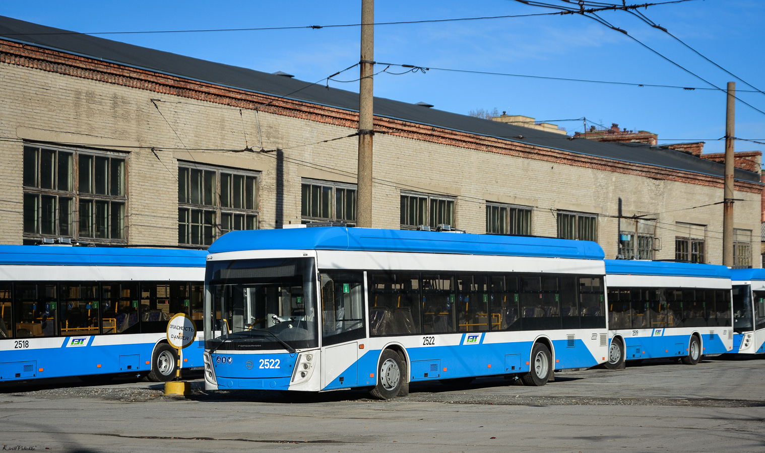 Новосибирск, УТТЗ-6241.01 «Горожанин» № 2522