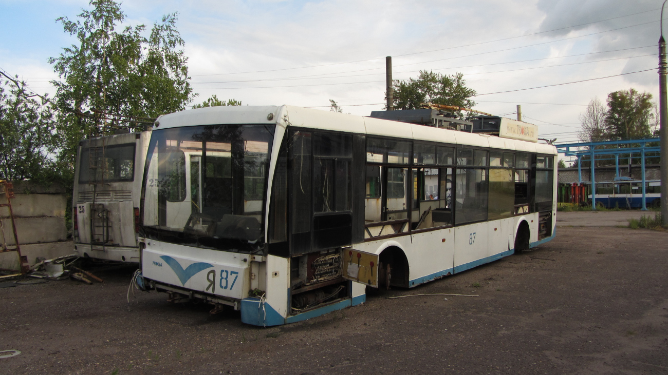 Ярославль, Тролза-5265.00 «Мегаполис» № 45