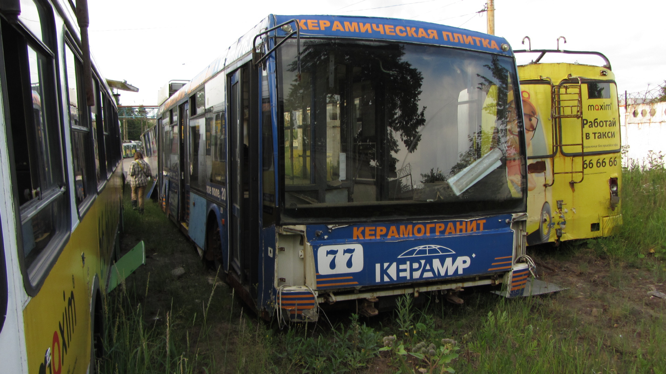 Ярославль, Тролза-5265.00 «Мегаполис» № 77