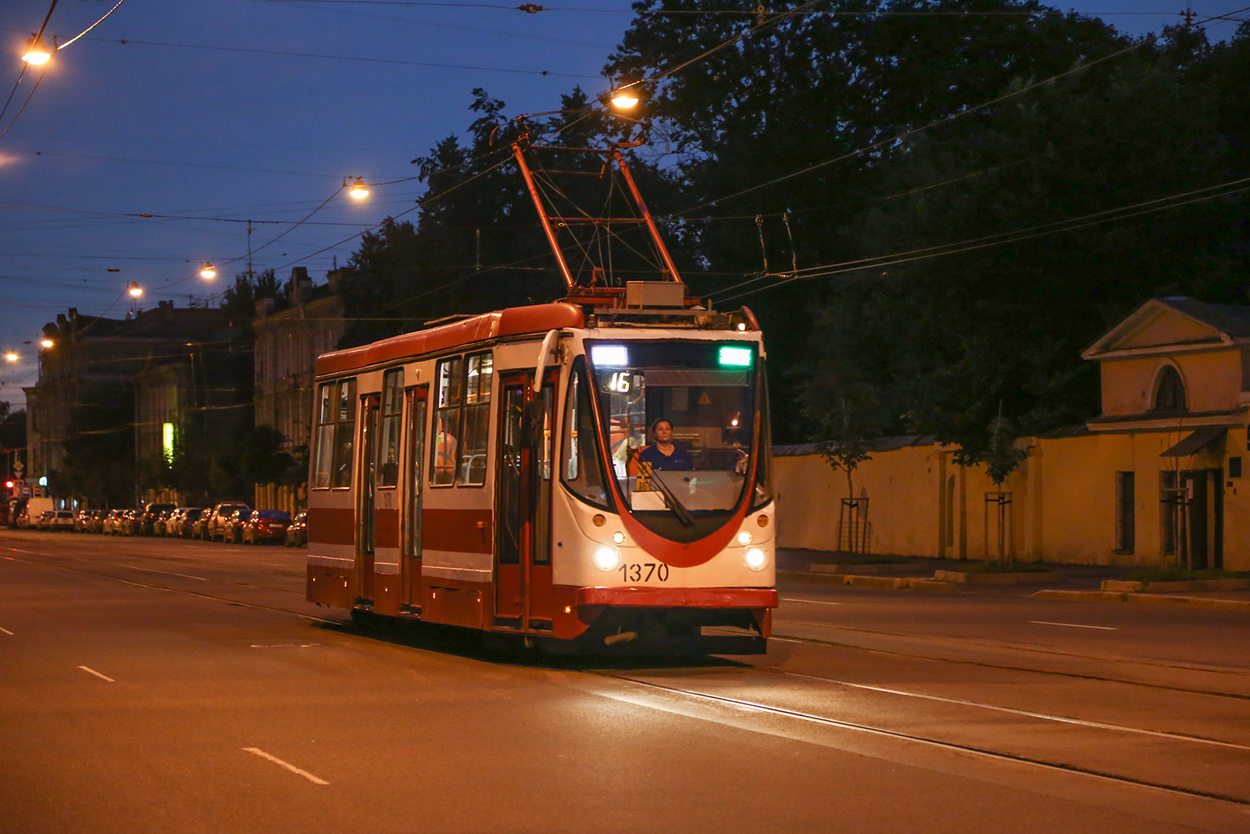 Санкт-Петербург, 71-134А (ЛМ-99АВН) № 1370