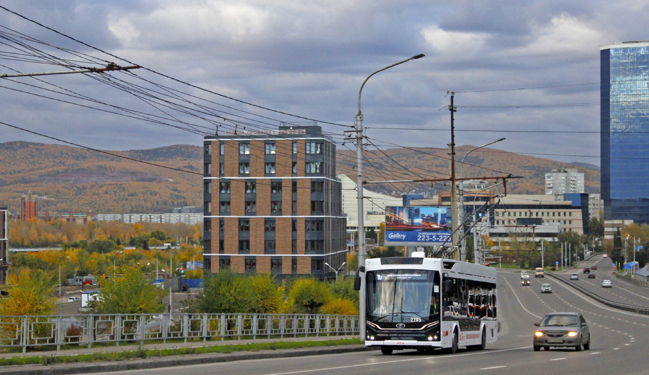Красноярск, ПКТС-6281.00 «Адмирал» № 2205