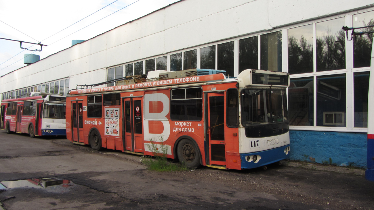 Yaroslavl, ZiU-682G-016.02 № 117