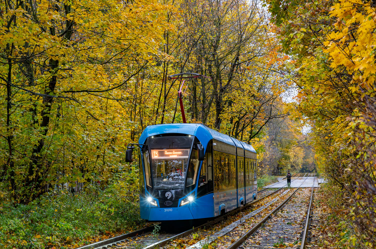 Москва, 71-931М «Витязь-М» № 31010