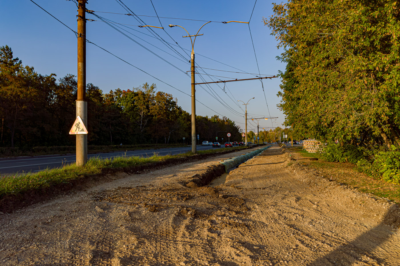 Lipetsk — Repair of the tram line under the concession agreement