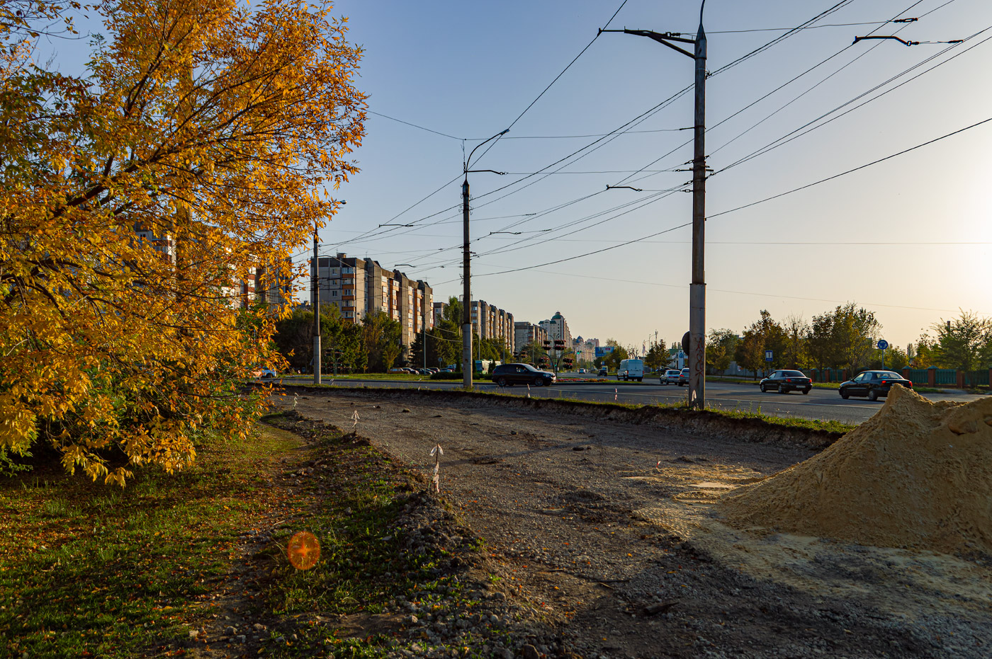 Lipetsk — Repair of the tram line under the concession agreement