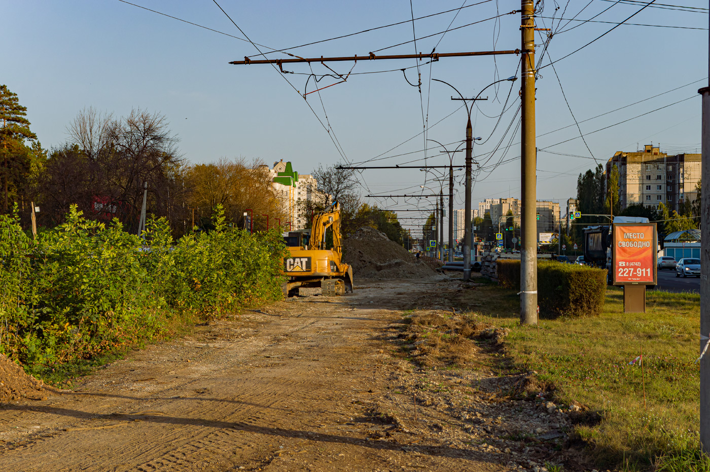 Lipetsk — Repair of the tram line under the concession agreement