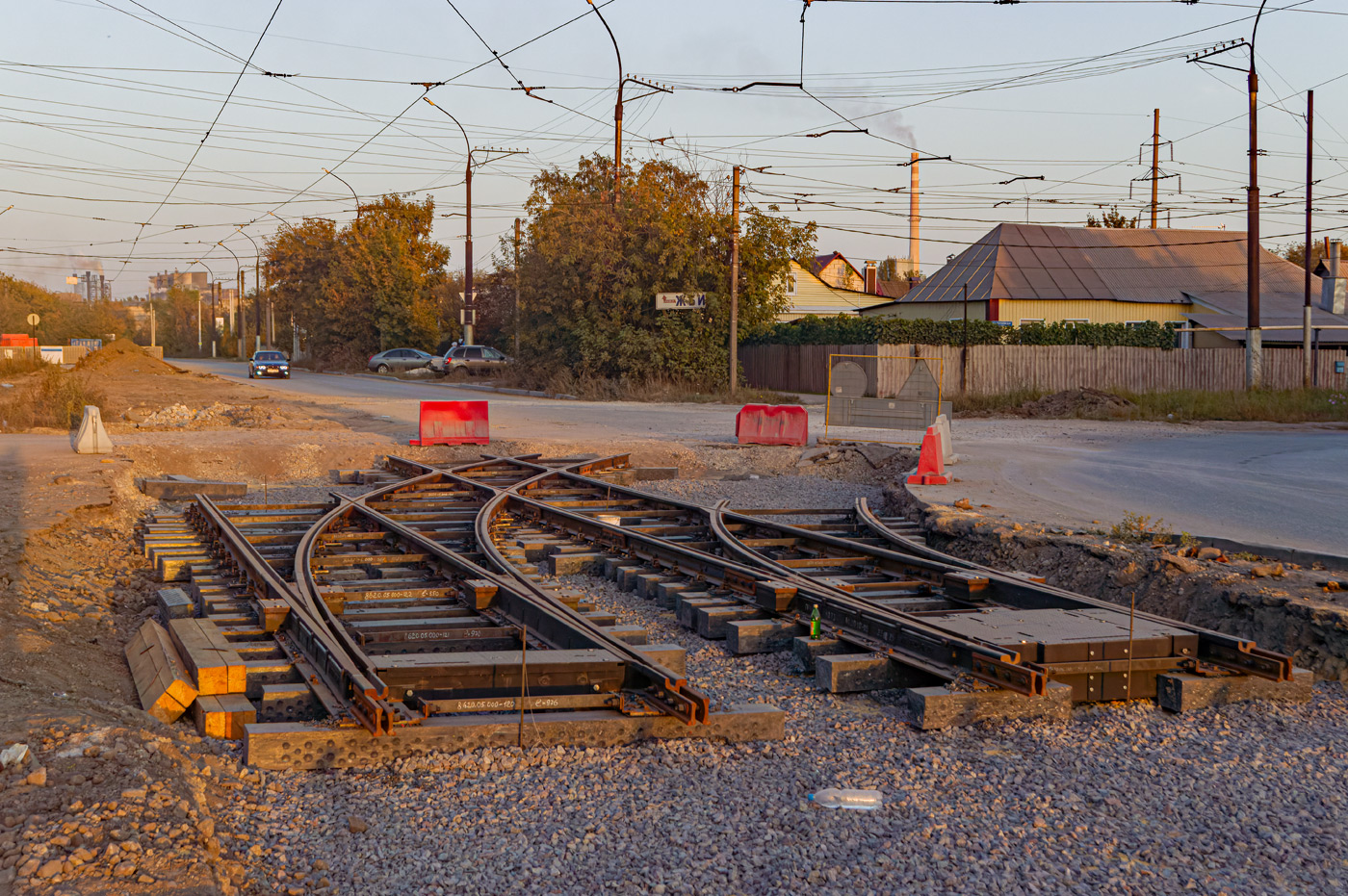 Lipeckas — Repair of the tram line under the concession agreement